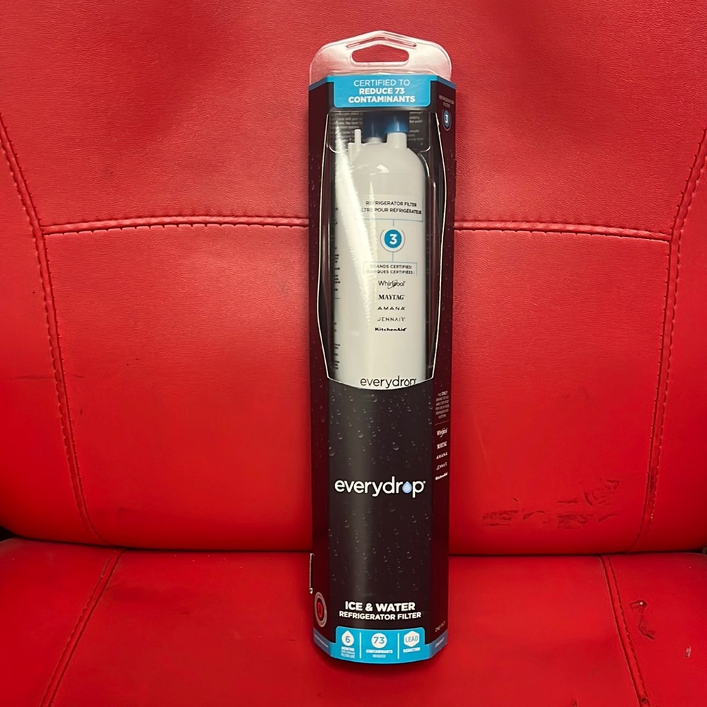 Every drop water filter EDR3RXD1